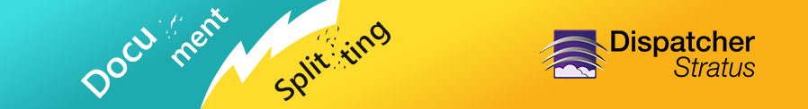 Article heading image showing document splitting automation