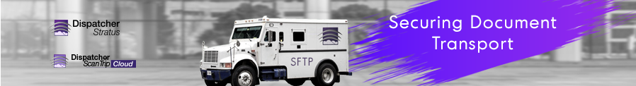 Banner image for the Secure Document Delivery with SFTP article.