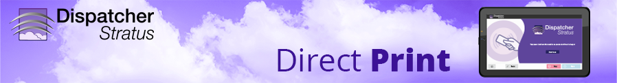 Banner image with a screen shot of a the MFP panel Direct Print screen.