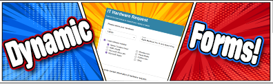 Introducing dynamic forms in Dispatcher Stratus