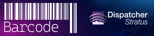 Dispatcher Stratus bar code additions