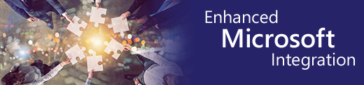 Enhanced Microsoft integration for Dispatcher products