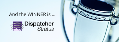 Dispatcher Stratus wins Keypoint award