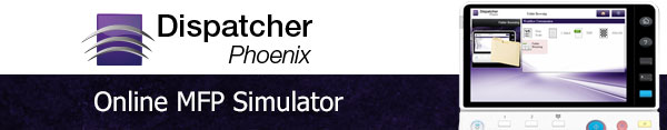 Dispatcher Phoenix Online MFP Simulator