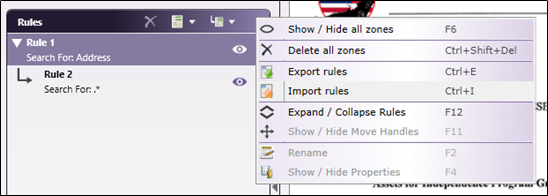 Show and Hide controls
