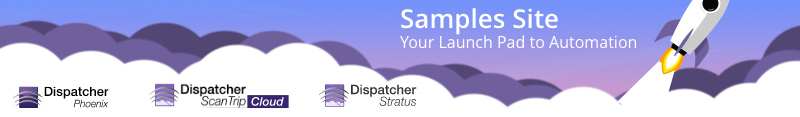 Dispatcher Samples Site